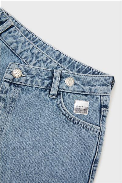 Tyess Kız Çocuk Denim Etek