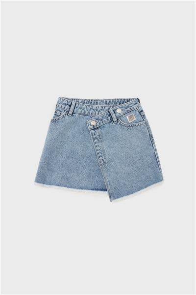 Tyess Kız Çocuk Denim Etek