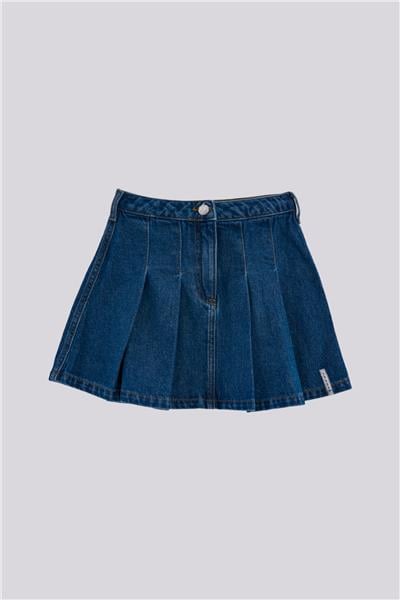 Tyess Kız Çocuk Denim EtekTyess Kız Çocuk Denim Etek