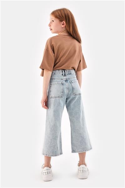 Tyess Kız Çocuk Denim Pantolon