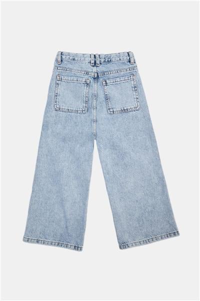 Tyess Kız Çocuk Denim Pantolon