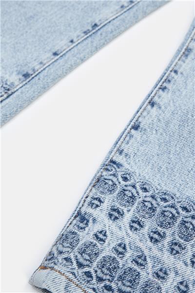 Tyess Kız Çocuk Denim Pantolon