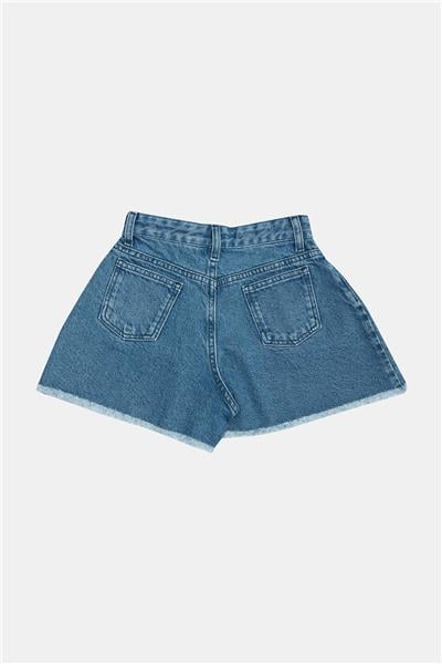 Tyess Kız Çocuk Denim Şort