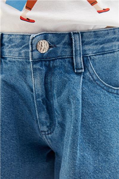 Tyess Kız Çocuk Denim Şort