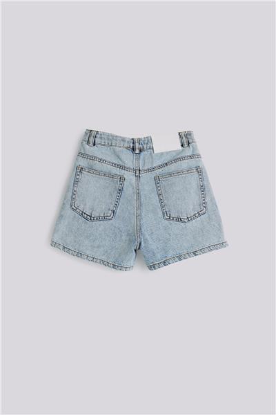 Tyess Girl Denim ShortsTyess Girl Denim Shorts