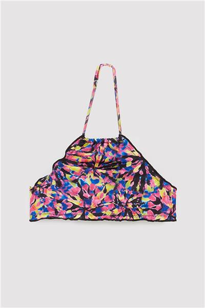 Tyess Kız Çocuk Desenli Bikini