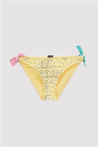 Tyess Kız Çocuk Desenli Bikini