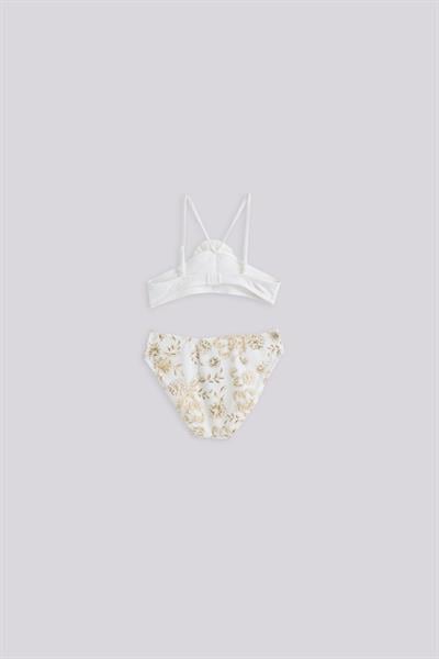 Tyess Kız Çocuk Desenli BikiniTyess Kız Çocuk Desenli Bikini