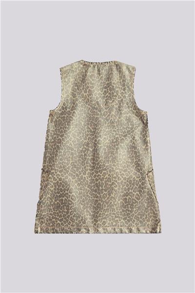 Tyess Girl Patterned DressTyess Girl Patterned Dress