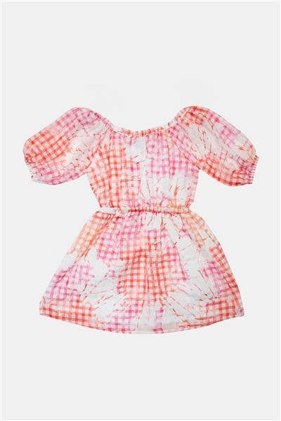 Tyess Girl Patterned DressTyess Girl Patterned Dress