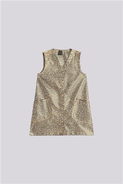 Tyess Girl Patterned DressTyess Girl Patterned Dress