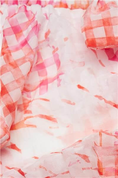 Tyess Girl Patterned DressTyess Girl Patterned Dress