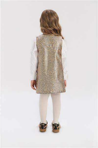 Tyess Girl Patterned DressTyess Girl Patterned Dress