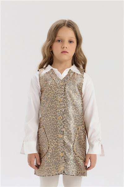 Tyess Girl Patterned DressTyess Girl Patterned Dress