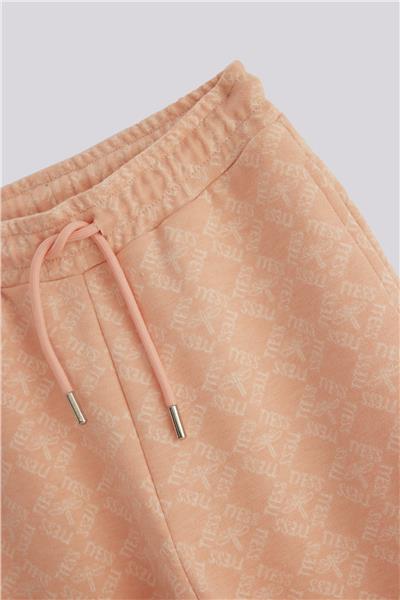 Tyess Kız Çocuk Desenli Eşofman AltıTyess Kız Çocuk Desenli Eşofman Altı