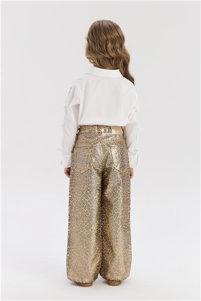 Tyess Girl Patterned TrousersTyess Girl Patterned Trousers