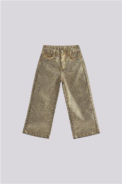 Tyess Girl Patterned TrousersTyess Girl Patterned Trousers