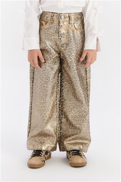 Tyess Girl Patterned TrousersTyess Girl Patterned Trousers