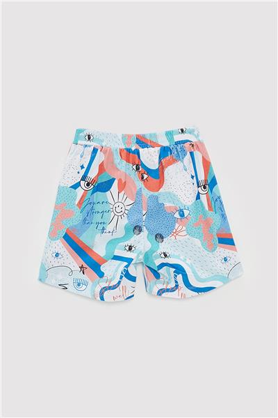 Tyess Kız Çocuk Desenli Pijama Takım