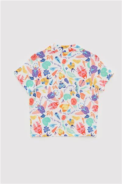 Tyess Kız Çocuk Desenli Pijama Takım