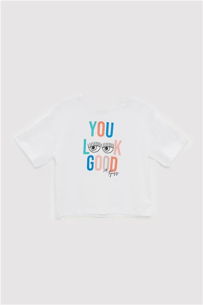 Tyess Kız Çocuk Desenli Pijama Takım