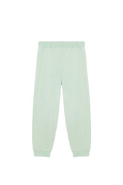 Tyess Girl Patterned Pyjama Suit Tyess Girl Patterned Pyjama Suit 
