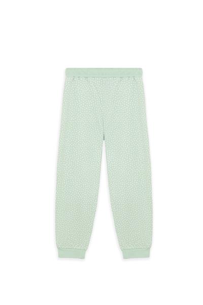 Tyess Girl Patterned Pyjama Suit Tyess Girl Patterned Pyjama Suit 