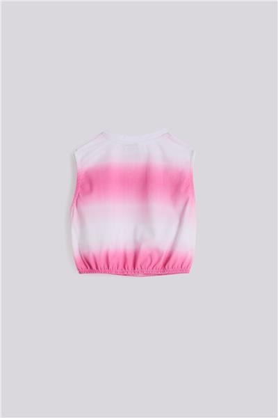 Tyess Kız Çocuk Desenli TshirtTyess Kız Çocuk Desenli Tshirt
