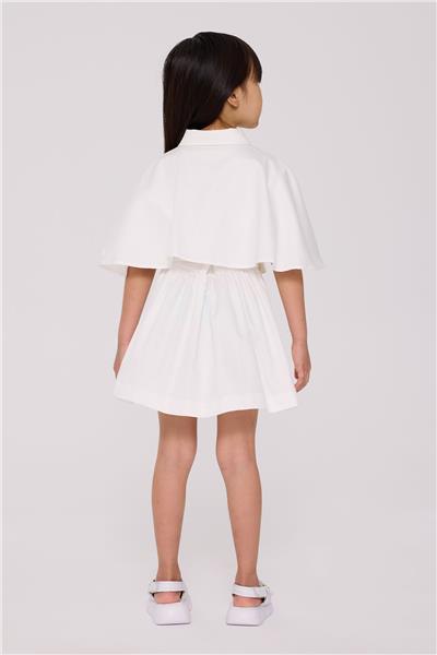 Tyess Girl Ecru DressTyess Girl Ecru Dress