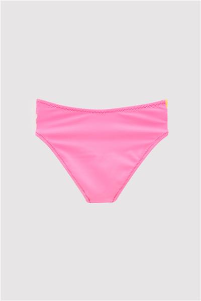 Tyess Kız Çocuk Fuşya Bikini