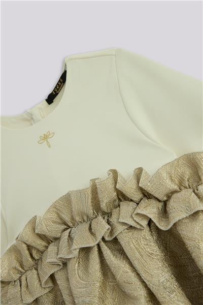Tyess Girl Gold DressTyess Girl Gold Dress