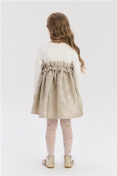 Tyess Girl Gold DressTyess Girl Gold Dress