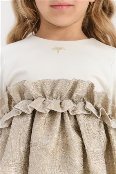 Tyess Girl Gold DressTyess Girl Gold Dress