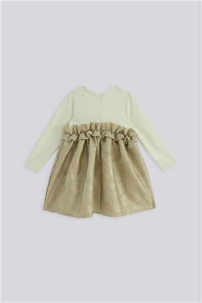 Tyess Girl Gold DressTyess Girl Gold Dress