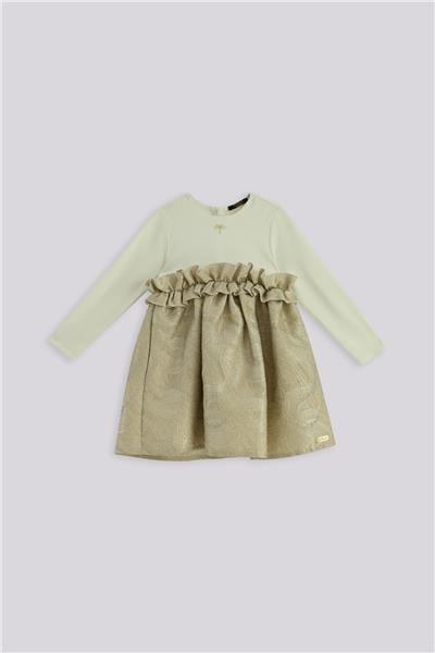 Tyess Girl Gold DressTyess Girl Gold Dress