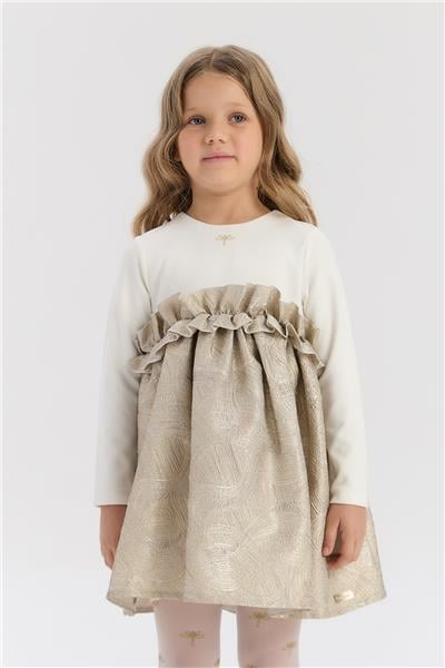 Tyess Girl Gold DressTyess Girl Gold Dress
