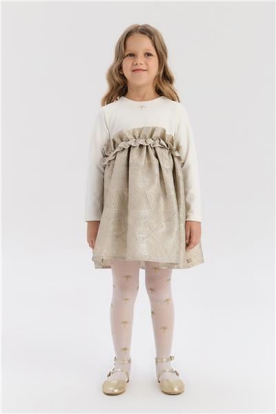 Tyess Girl Gold DressTyess Girl Gold Dress