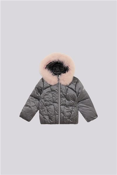 Tyess Girl Grey CoatTyess Girl Grey Coat