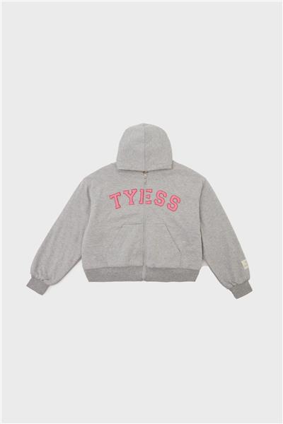 Tyess Kız Çocuk Gri Sweatshirt