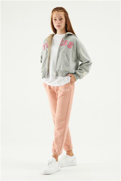 Tyess Kız Çocuk Gri Sweatshirt