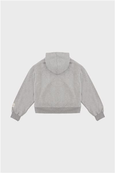 Tyess Kız Çocuk Gri Sweatshirt