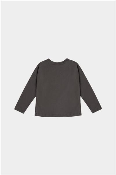 Tyess Kız Çocuk Gri T-Shirt