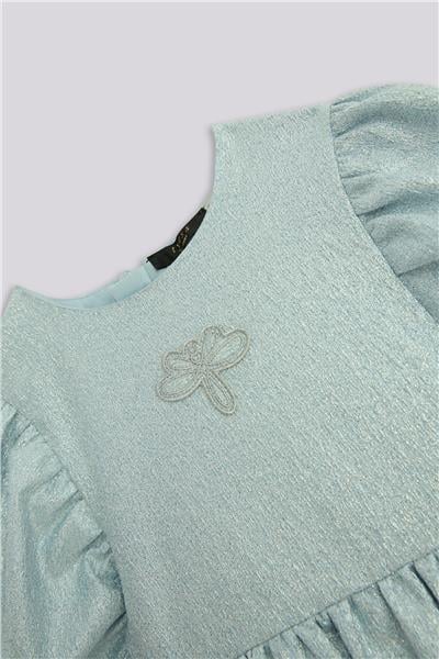 Tyess Girl Silver DressTyess Girl Silver Dress