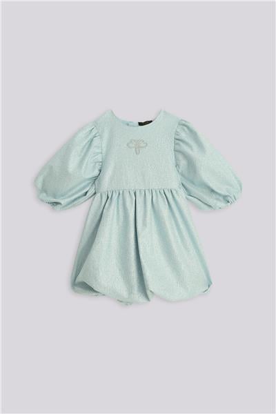 Tyess Girl Silver DressTyess Girl Silver Dress