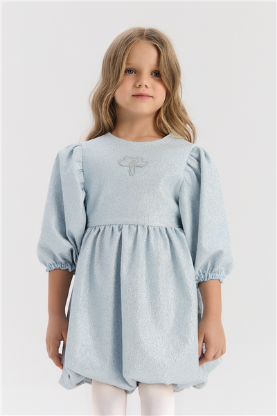 Tyess Girl Silver DressTyess Girl Silver Dress