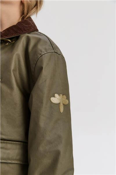 Tyess Girl Khaki CoatTyess Girl Khaki Coat