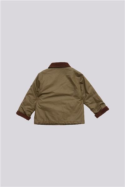 Tyess Girl Khaki CoatTyess Girl Khaki Coat