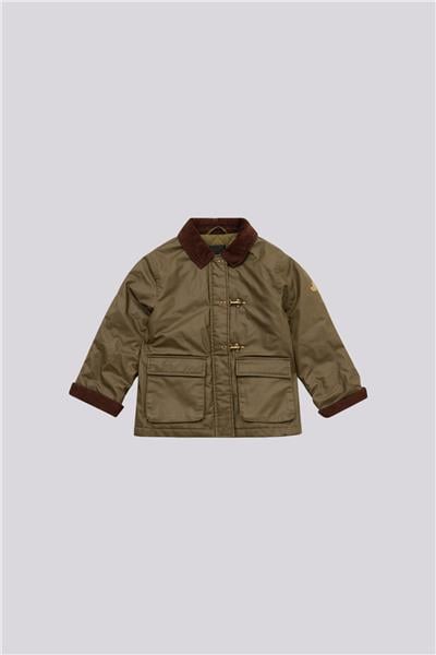 Tyess Girl Khaki CoatTyess Girl Khaki Coat