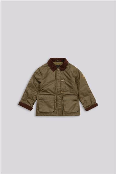 Tyess Girl Khaki CoatTyess Girl Khaki Coat