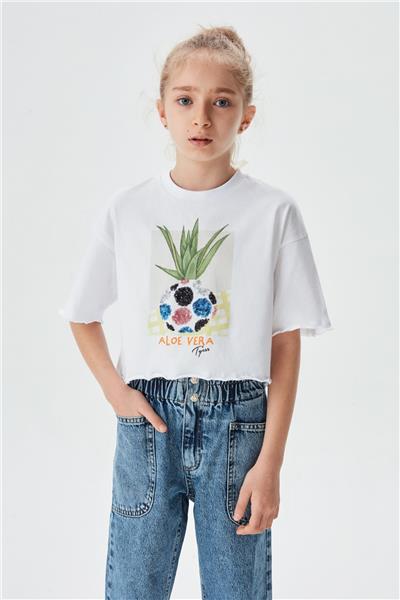 Tyess Kız Çocuk Jean Pantolon